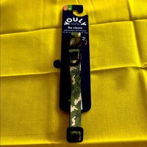 Youly the classic Camo Print Cat Collar (L/XL)